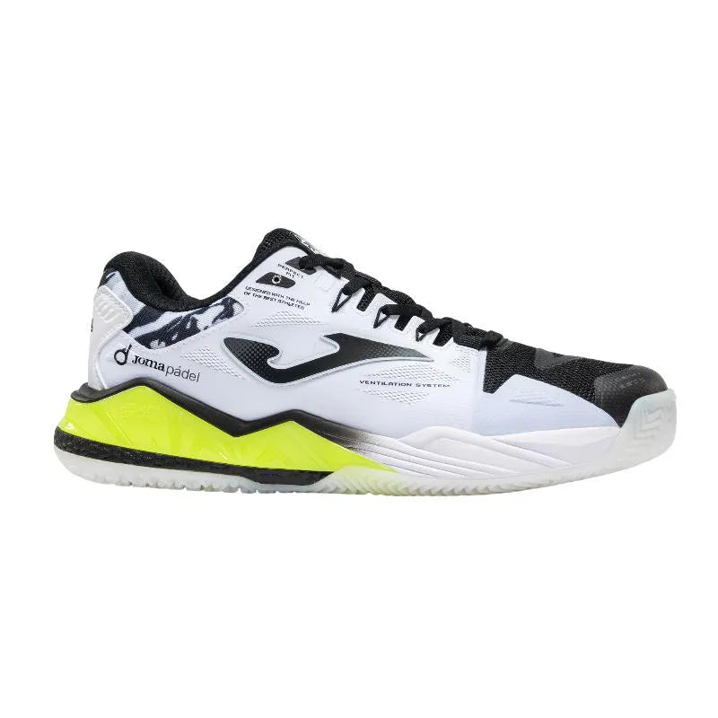 Joma Spin 2631 Black White Sneakers