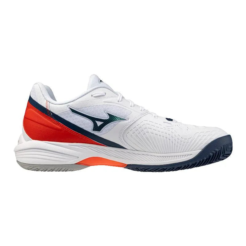 Mizuno Neo Ace Clay Court White Sneakers