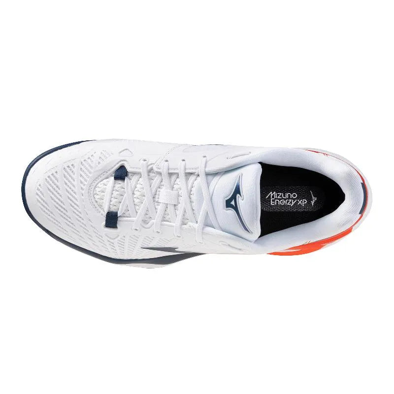 Mizuno Neo Ace Clay Court White Sneakers