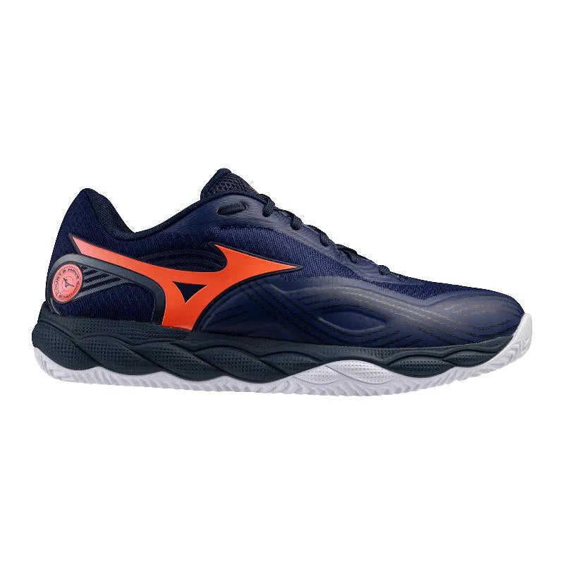 Mizuno Wave Enforce Court 2 Clay Blue Sneakers