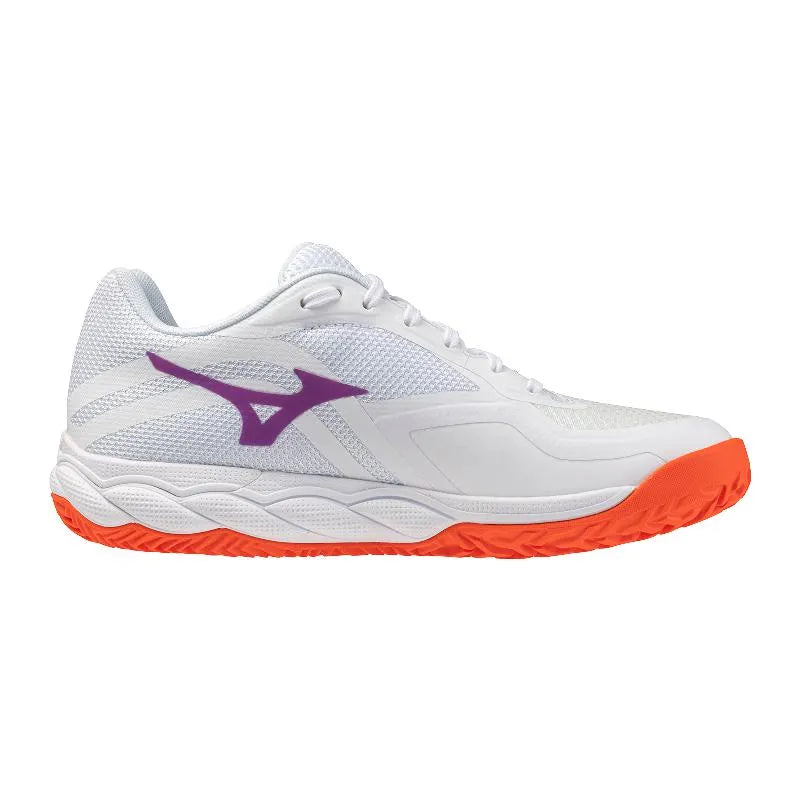 Mizuno Wave Enforce Court 2 Clay White Women's Sneakers