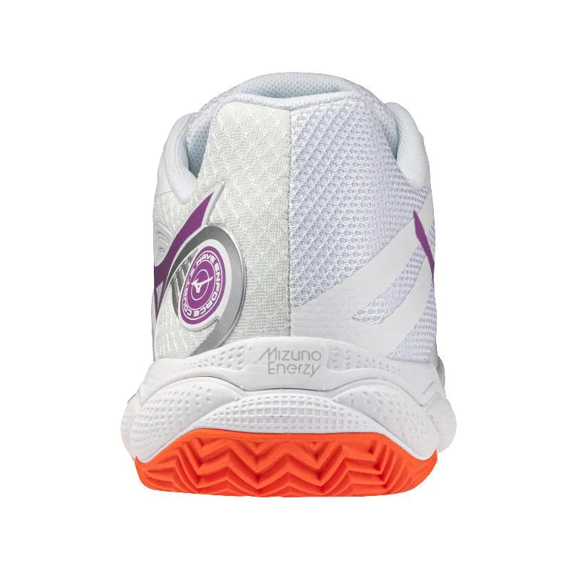 Mizuno Wave Enforce Court 2 Clay White Women's Sneakers