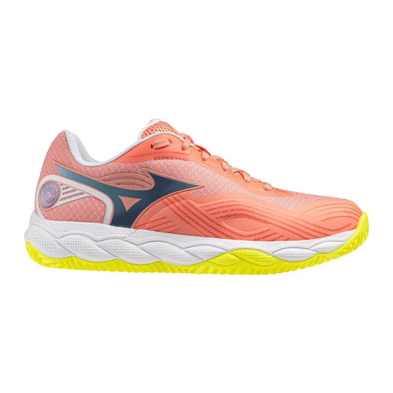 Mizuno Wave Enforce Court 2 Padel Coral Women's Sneakers