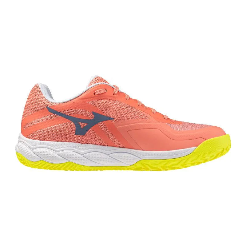 Mizuno Wave Enforce Court 2 Padel Coral Women's Sneakers