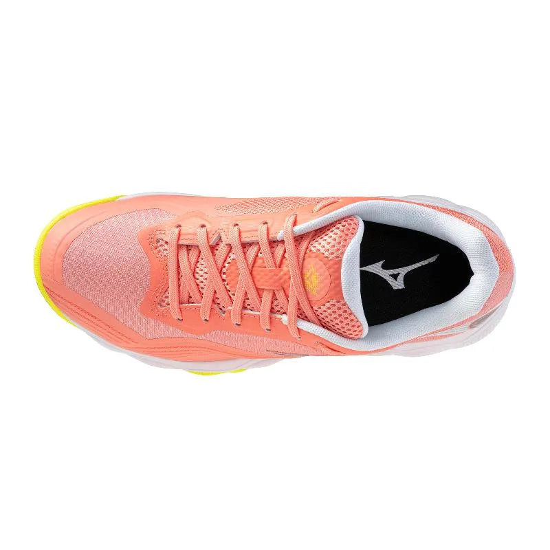 Mizuno Wave Enforce Court 2 Padel Coral Women's Sneakers