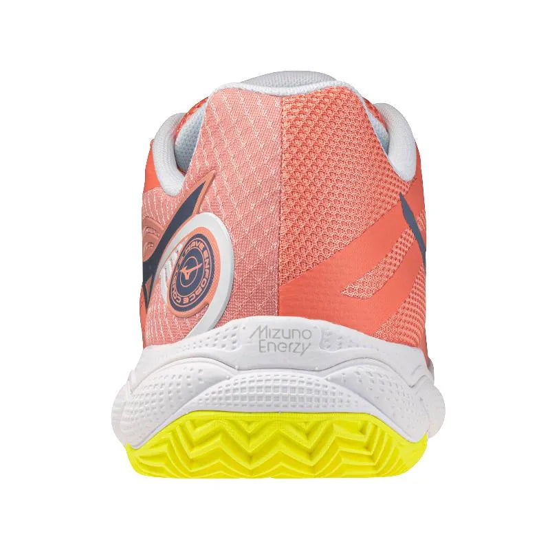Mizuno Wave Enforce Court 2 Padel Coral Women's Sneakers