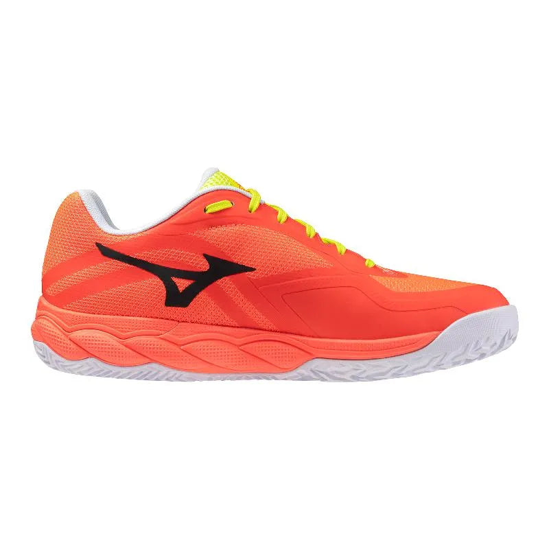 Mizuno Wave Enforce Court 2 Padel Orange Sneakers