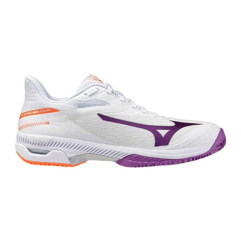 Mizuno Wave Exceed Court Clay White Women's Sneakers