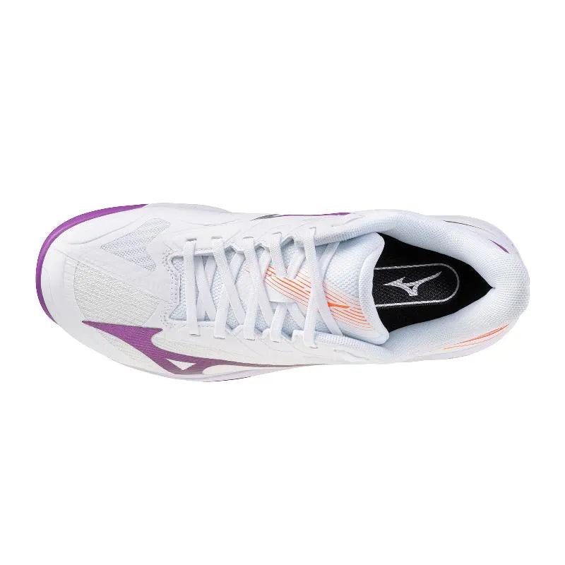 Mizuno Wave Exceed Court Clay White Women's Sneakers