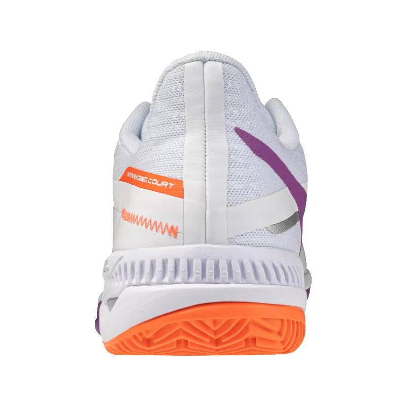 Mizuno Wave Exceed Court Clay White Women's Sneakers