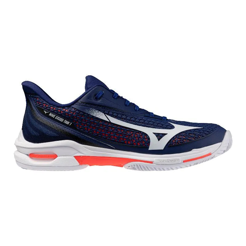 Mizuno Wave Exceed Tour 7 Clay Blue Sneakers