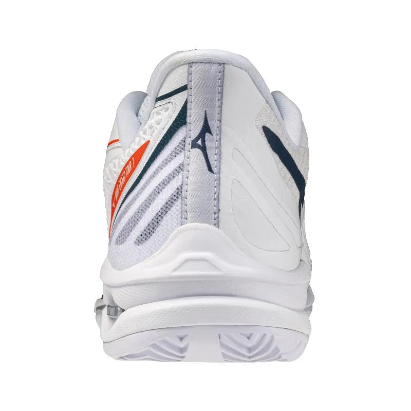 Mizuno Wave Exceed Tour 7 Clay White Sneakers