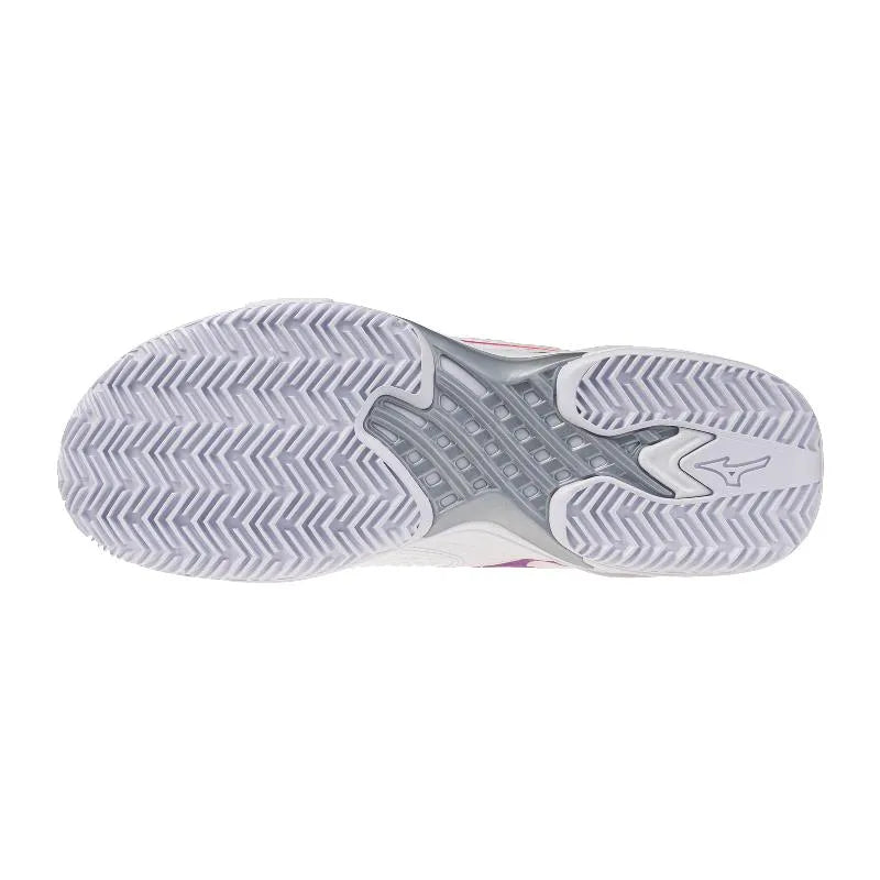 Mizuno Wave Exceed Tour 7 Clay White Women's Sneakers