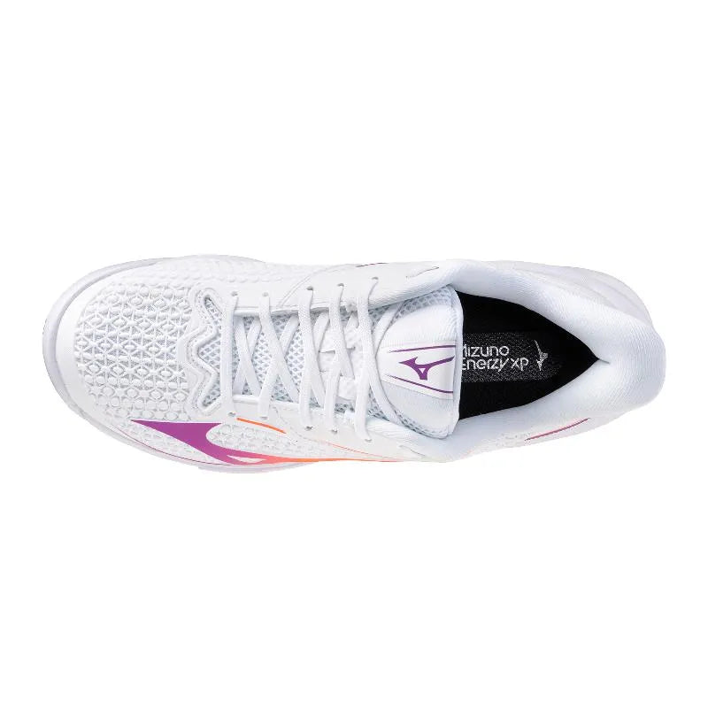 Mizuno Wave Exceed Tour 7 Clay White Women's Sneakers