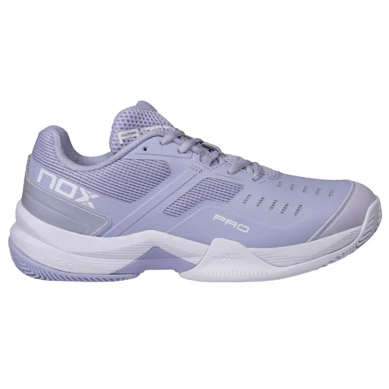 Nox AT10 Pro Purple White Sneakers