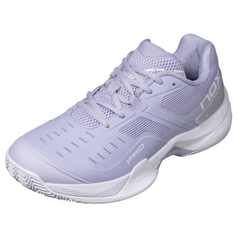 Nox AT10 Pro Purple White Sneakers