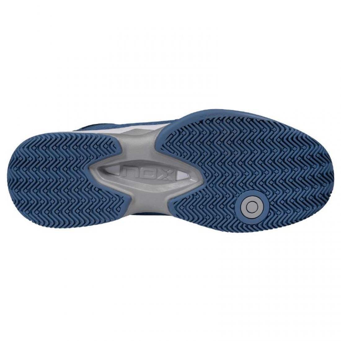 Nox ML10 Hexa Blue Silver Padel Shoes