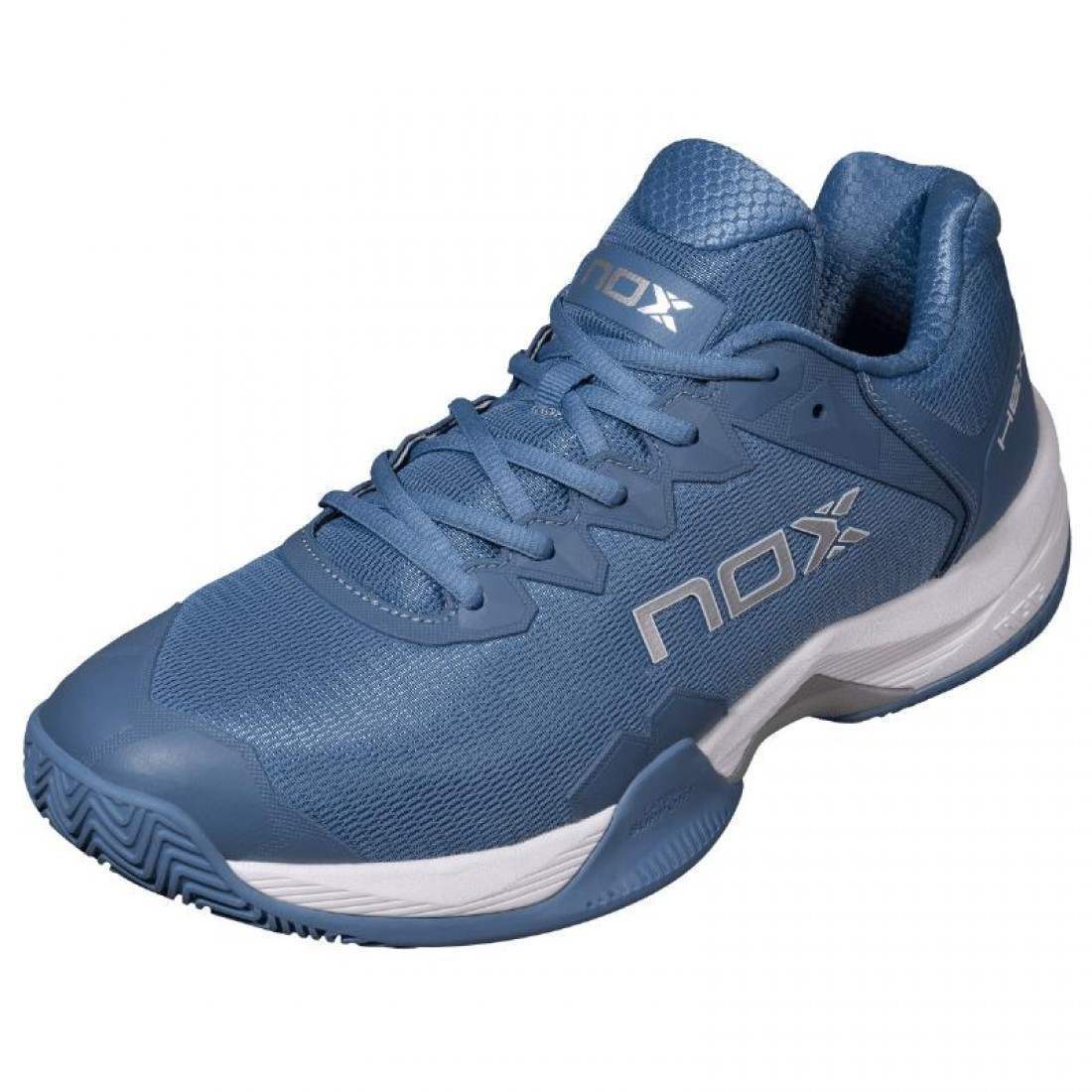 Nox ML10 Hexa Blue Silver Padel Shoes