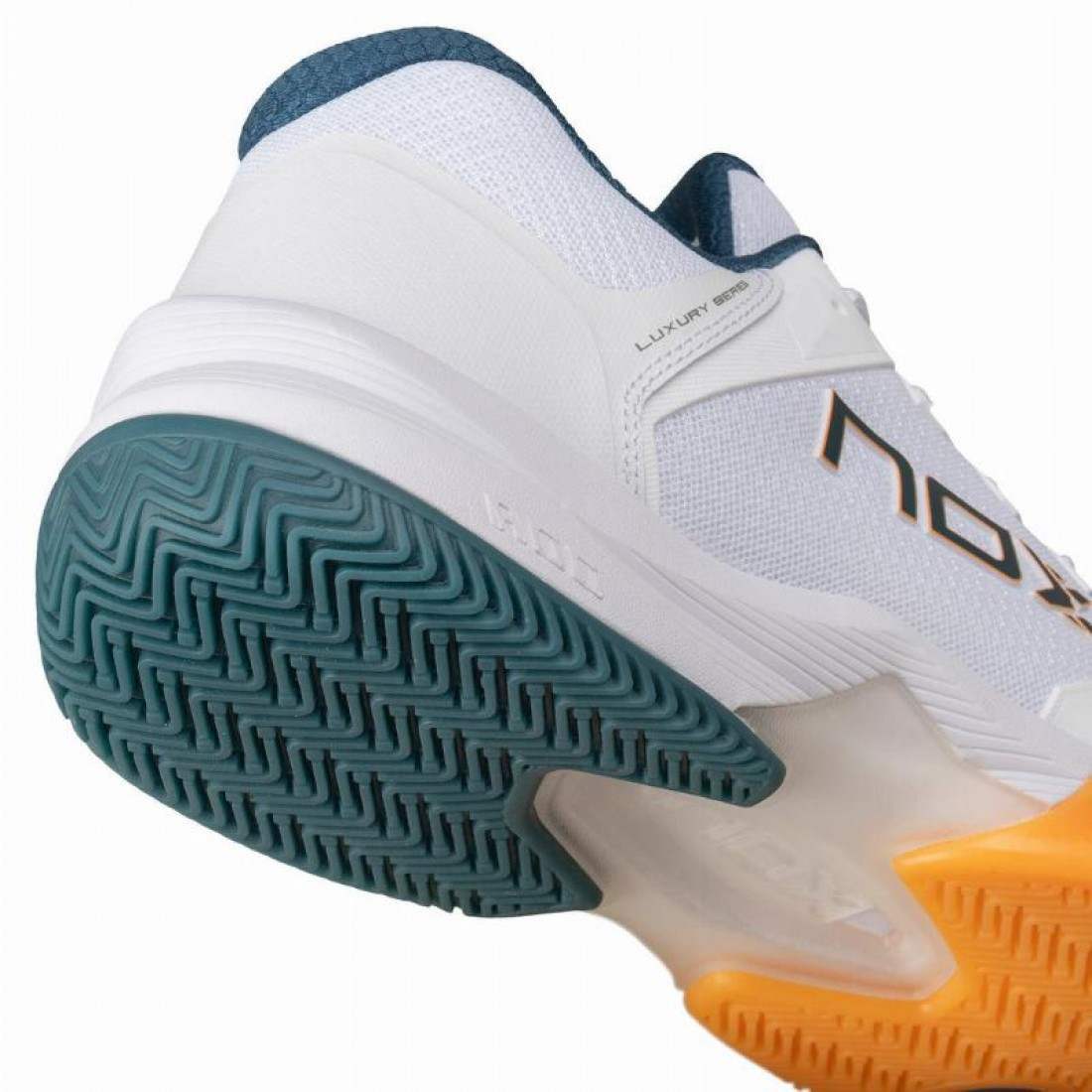 Nox ML10 Hexa White Apricot Padel Shoes