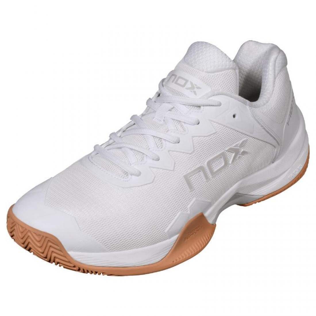 Nox ML10 Hexa White Brown Padel Shoes