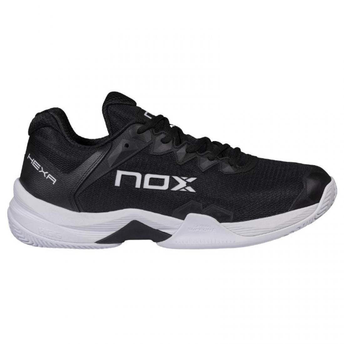 Nox ML10 Hexa Black White Padel Shoes