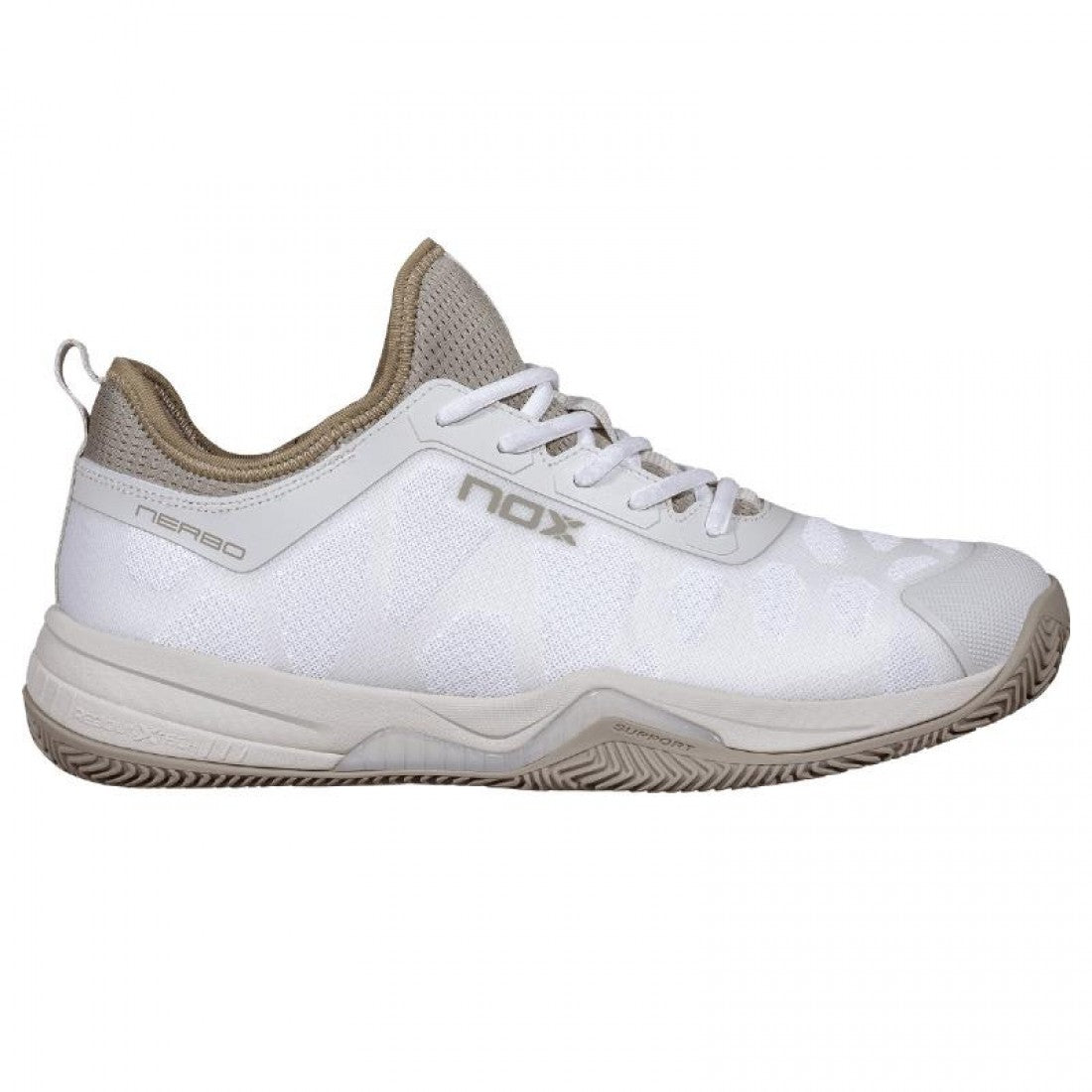 Nox Nerbo White Grey Green Sneakers