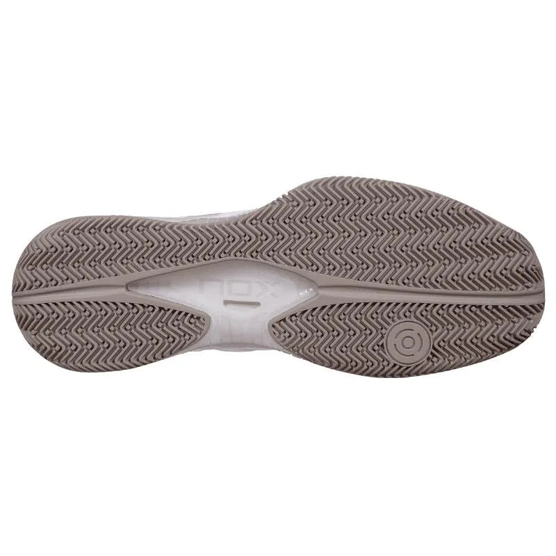 Nox Nerbo White Greenish Gray Sneakers