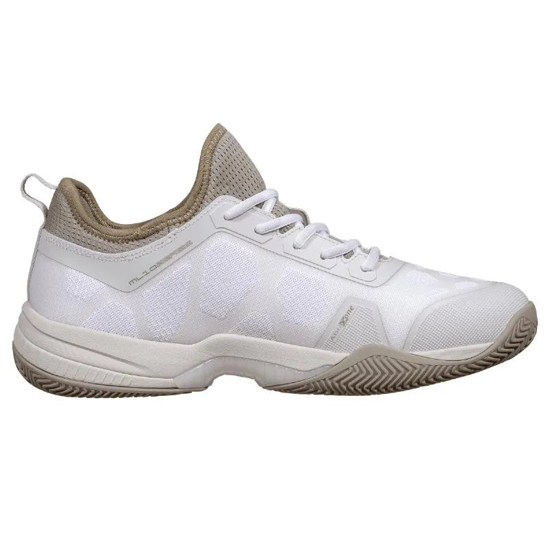Nox Nerbo White Greenish Gray Sneakers