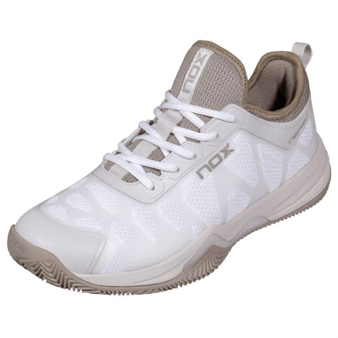Nox Nerbo White Grey Green Sneakers