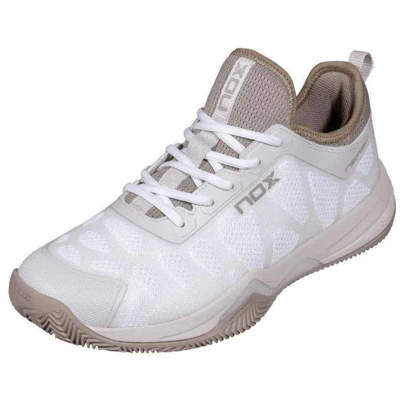 Nox Nerbo White Greenish Gray Sneakers