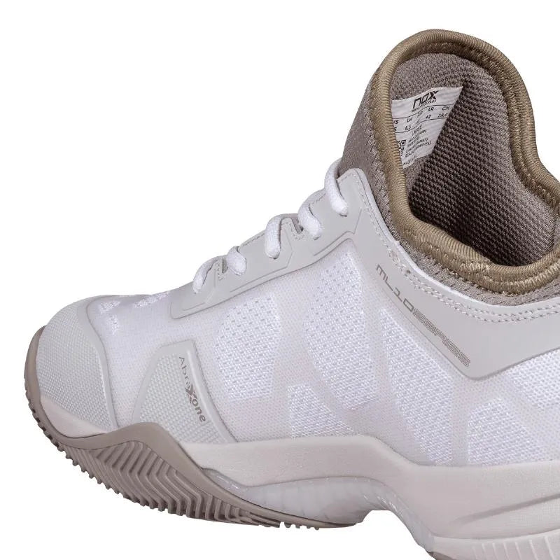 Nox Nerbo White Greenish Gray Sneakers