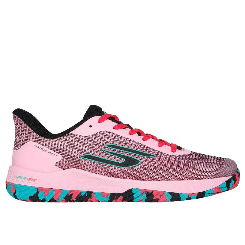 Skechers Viper Court Pro 2.0 Pink