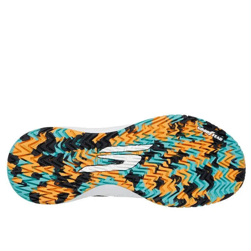 Skechers Viper Court Rally Padel Shoes White Blue