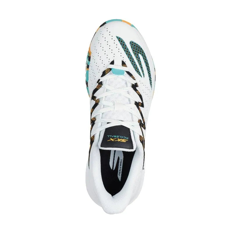 Skechers Viper Court Rally Padel Shoes White Blue