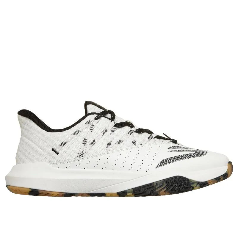 Skechers Viper Court Rally White Black Sneakers