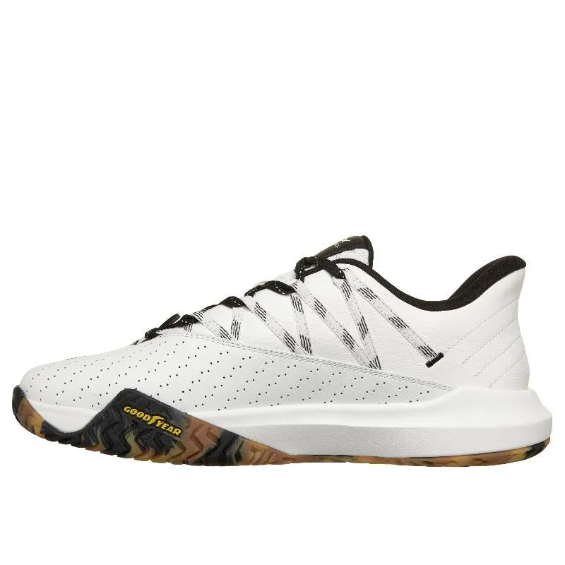 Skechers Viper Court Rally White Black Sneakers