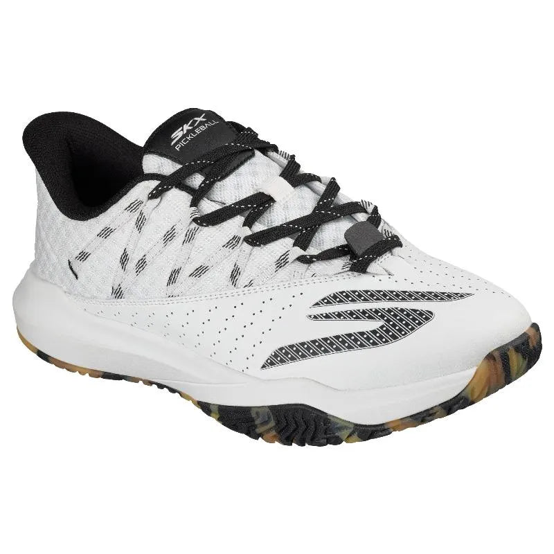 Skechers Viper Court Rally White Black Sneakers