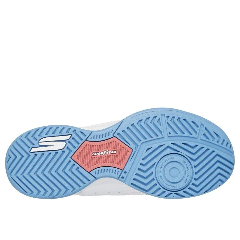 Skechers Viper Court Reload White Pink Women's Sneakers