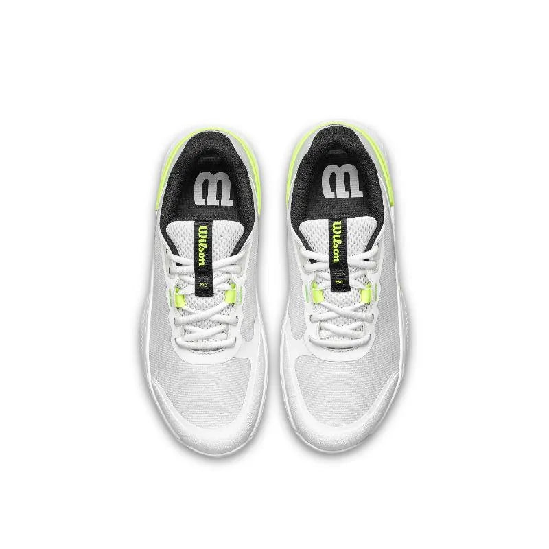 Wilson Intrigue Pro Clay Snow White Women's Shoes