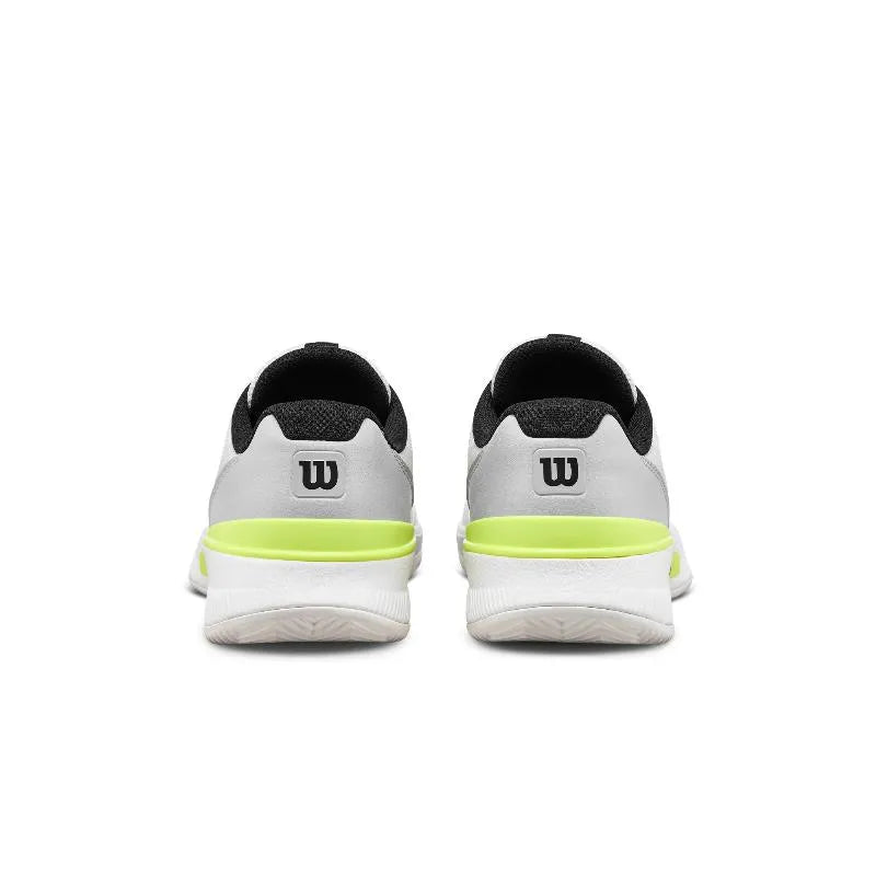 Wilson Intrigue Pro Clay Snow White Women's Shoes