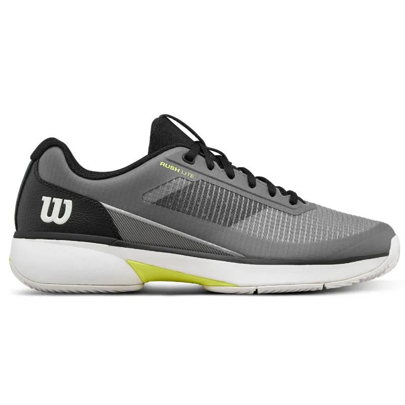 Wilson Rush Lite 5 Clay Titanium Sneakers