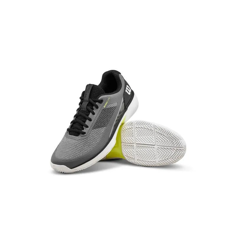 Wilson Rush Lite 5 Clay Titanium Sneakers