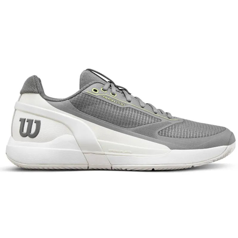 Wilson Rush Pro 5 Clay Titanium Sneakers