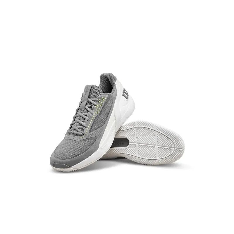 Wilson Rush Pro 5 Clay Titanium Sneakers