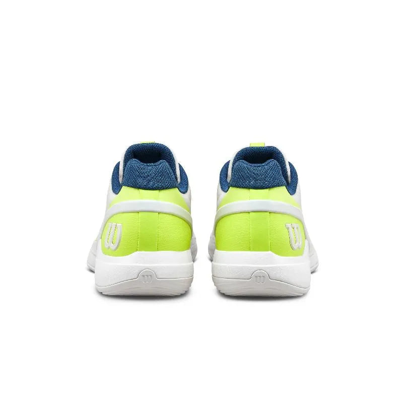 Wilson Rush Pro 5 Padel Snow White Sneakers