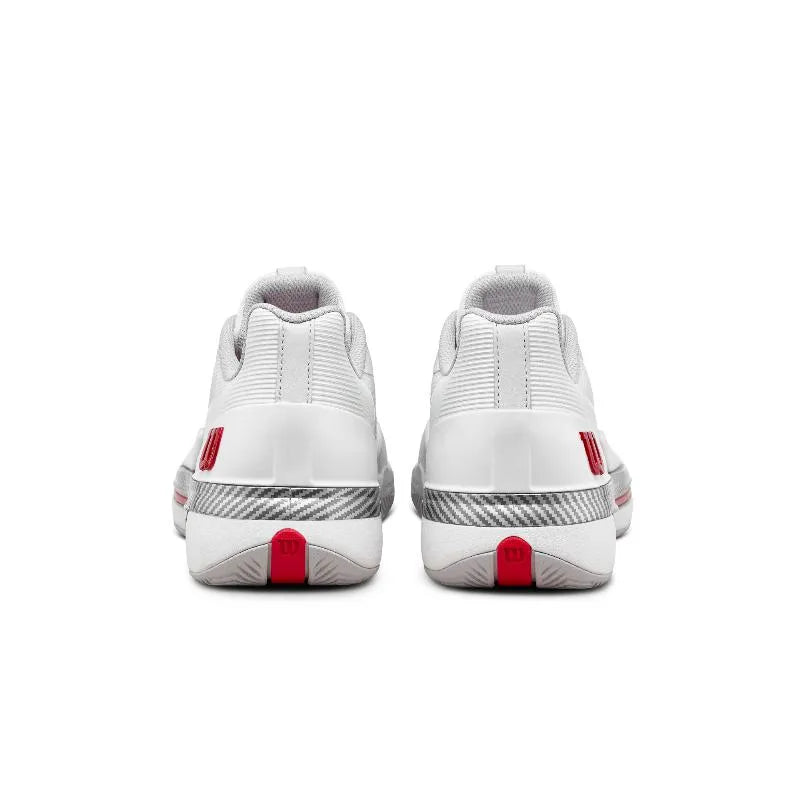 Wilson Rush Tour 5 CTC White Red Sneakers